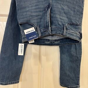 Old Navy Women's High Rise Extra Skinny Blue Jeans NWT size 2